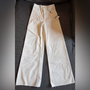 NWT Zara “The Marine Straight” Jeans